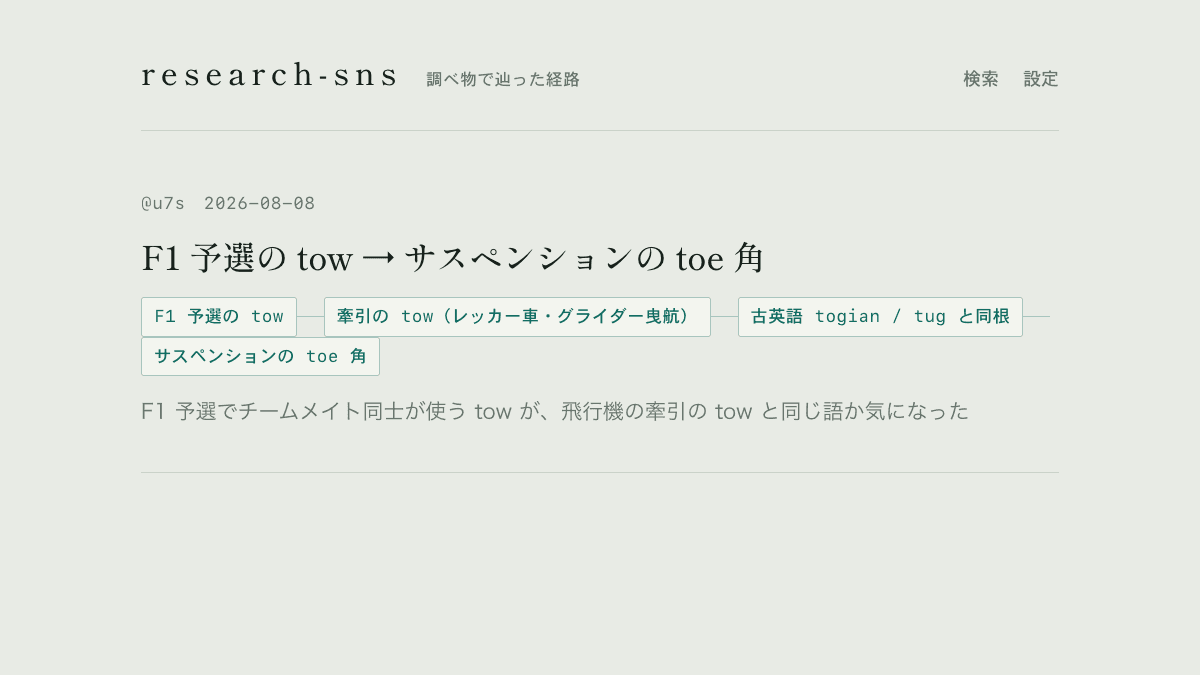 research-snsのスクリーンショット